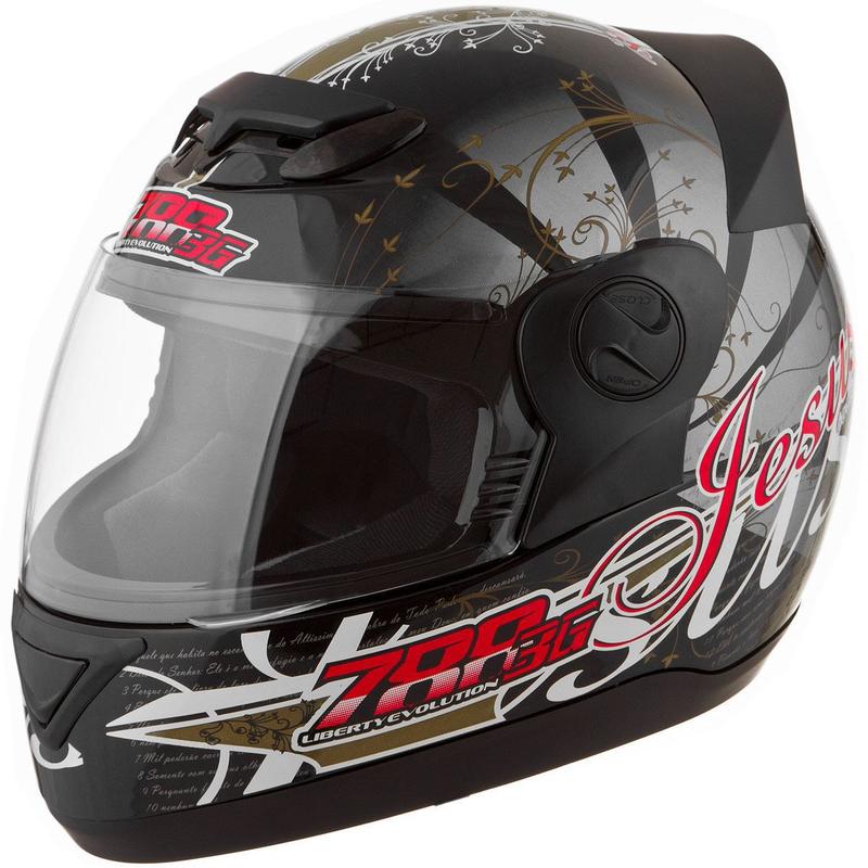 Capacete Pro Tork Liberty Evolution 788 G3 Gospel - Capacete de